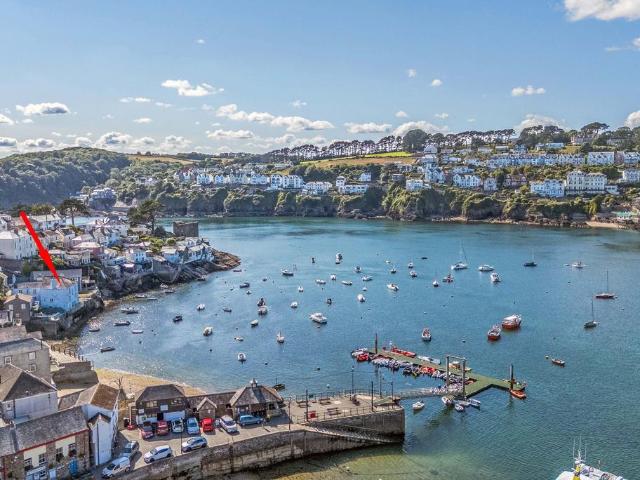 House for sale in Polruan, Cornwall