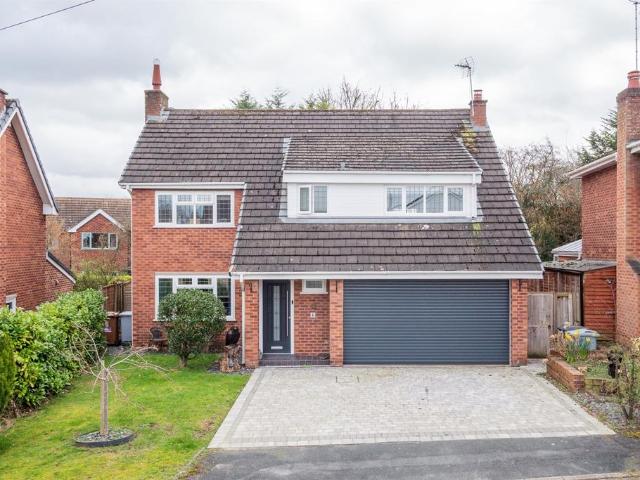 House for sale in Goostrey