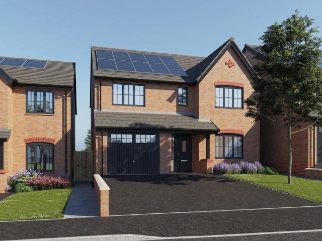 House for sale in Baldwins Gate, Butterton
