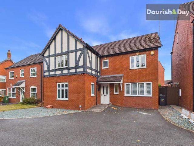 House for sale in Longslow, Moreton Say
