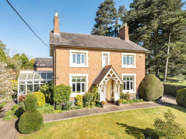 House for sale in Wollerton, Shropshire