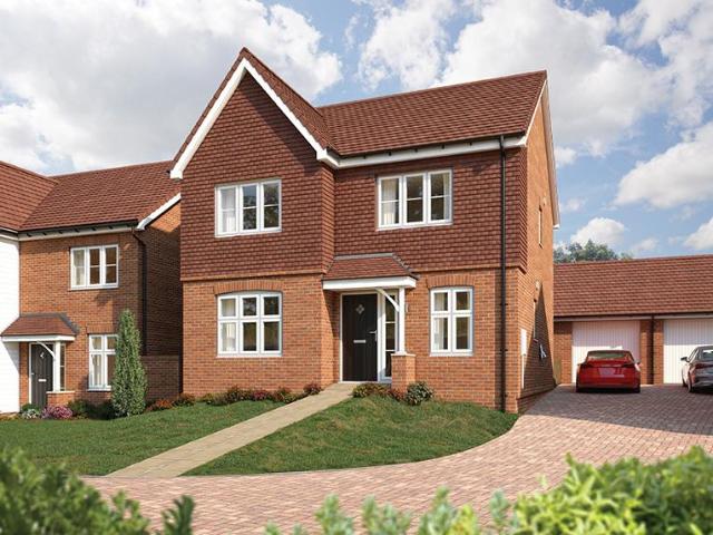 House for sale in Leybourne, Bourne Vale