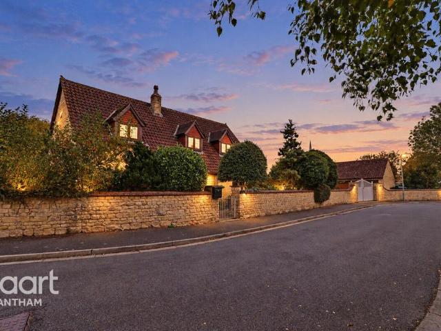 House for sale in Barholm, Lincolnshire