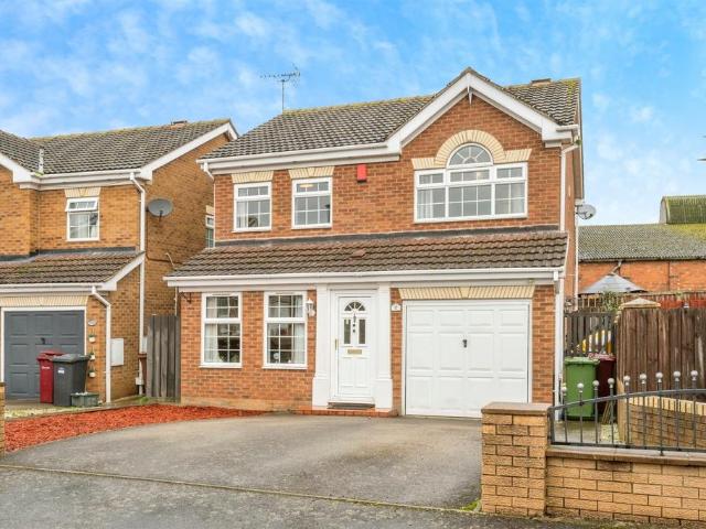 House for sale in Messingham, Greater Lincolnshire