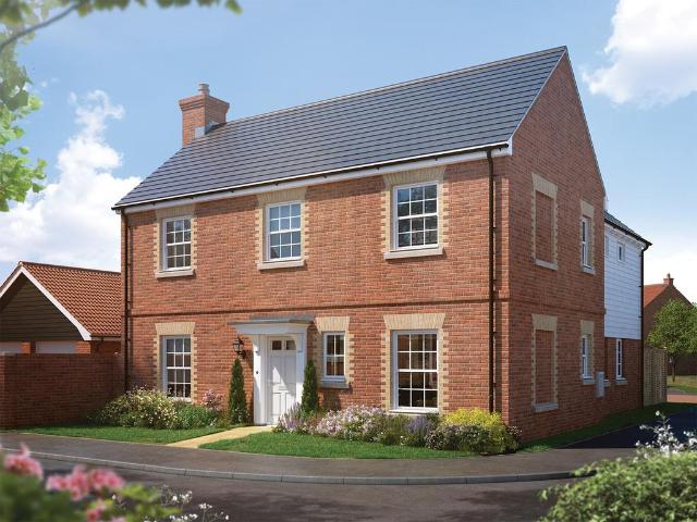 House for sale in Fordham Heath, Essex