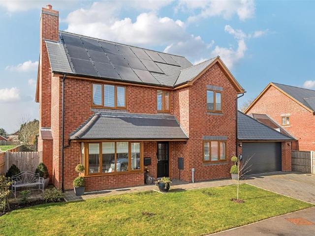 House for sale in Tilstock, Shropshire