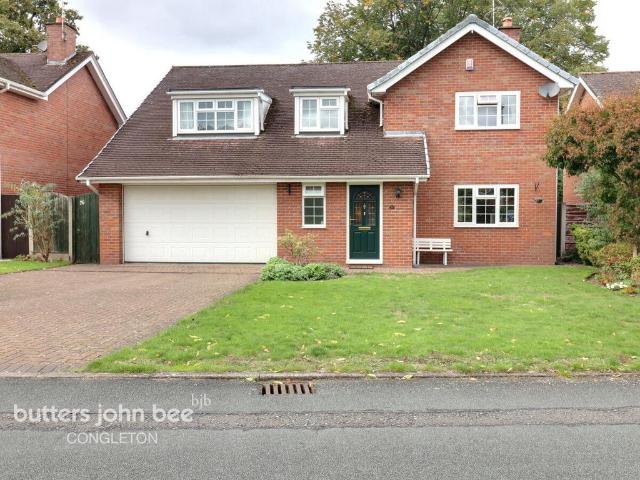 House for sale in Mossley, Congleton