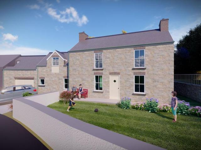 House for sale in Dinas Cross