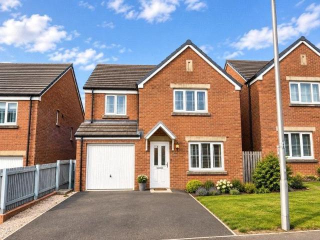 House for sale in The Paddocks at Ffos Las, Carway