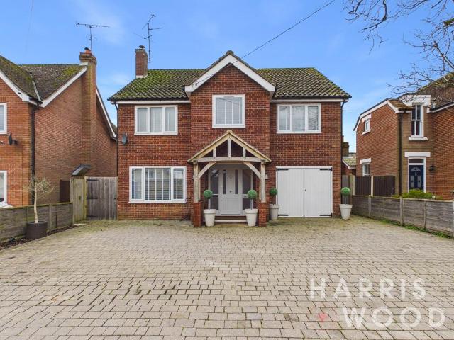House for sale in Great Tey, Fordham Heath