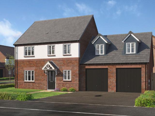 House for sale in Ashley Heath, Butterton