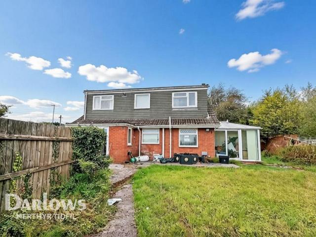 House for sale in Cyfarthfa, Merthyr