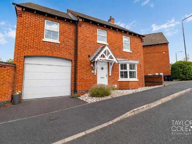 House for sale in Egginton, East Midlands