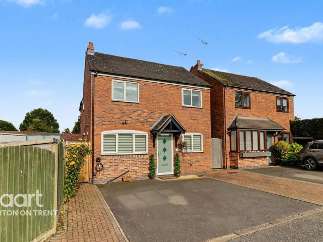 House for sale in Caldwell, South Derbyshire