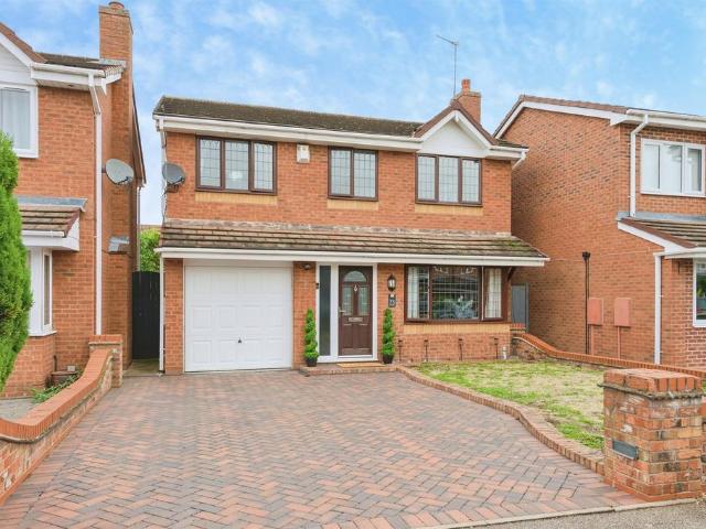 House for sale in Kettlebrook, Staffordshire