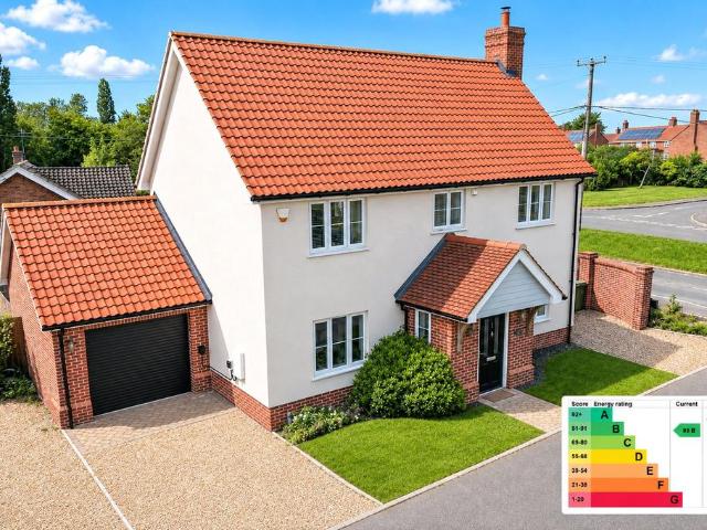 House for sale in Burgh St Peter, Norfolk