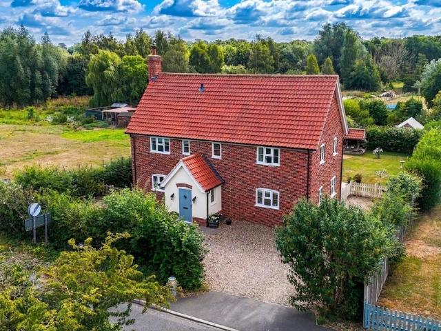 House for sale in Burgh St Peter, Norfolk