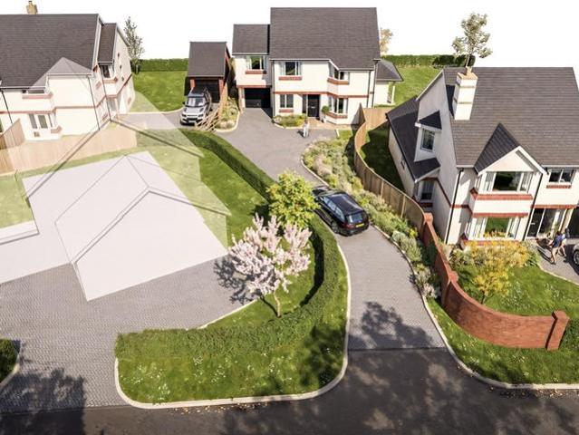House for sale in No Man's Heath, Cheshire