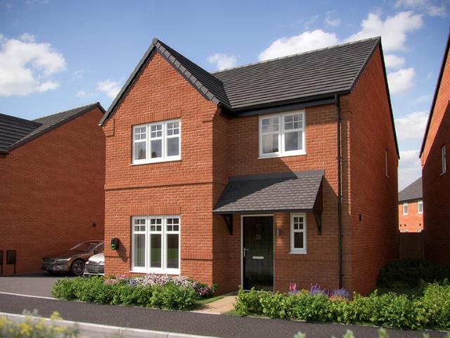House for sale in Barton, Leicestershire