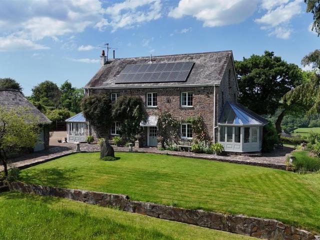 House for sale in Kentisbury, Devon