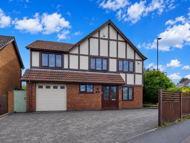 House for sale in Barton, Leicestershire