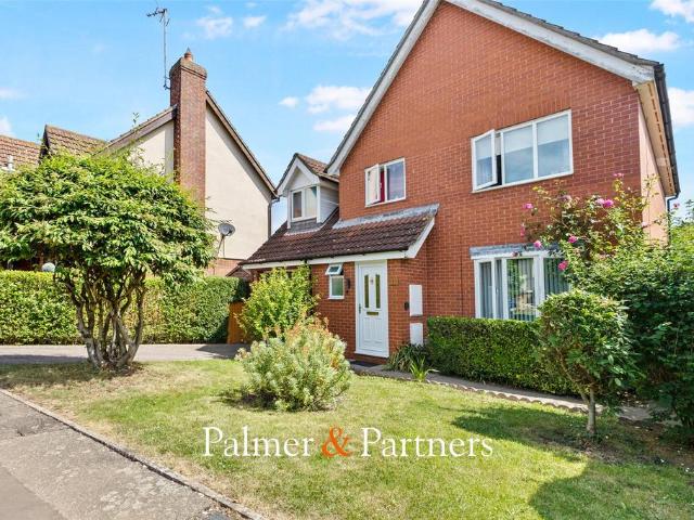 House for sale in Fordham Heath, Essex