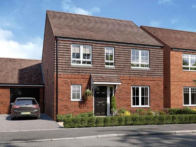 House for sale in Canford Magna, Bearwood