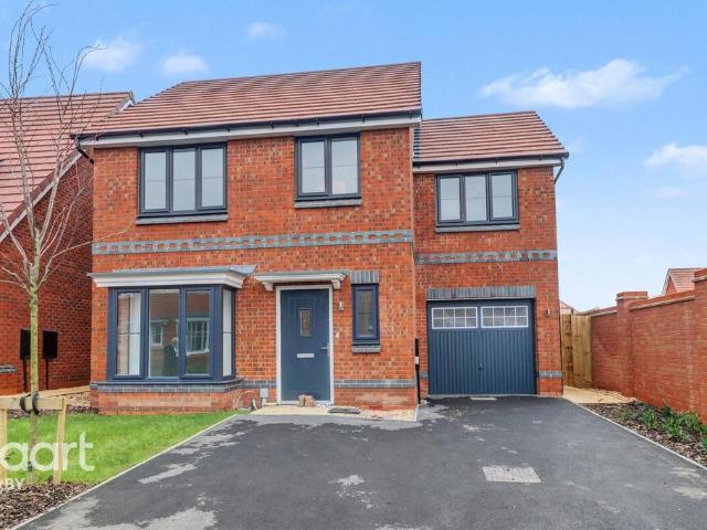 House for sale in Drakelow Park, Egginton