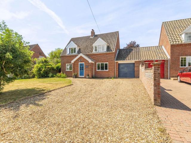 House for sale in Burgh St Peter, Norfolk