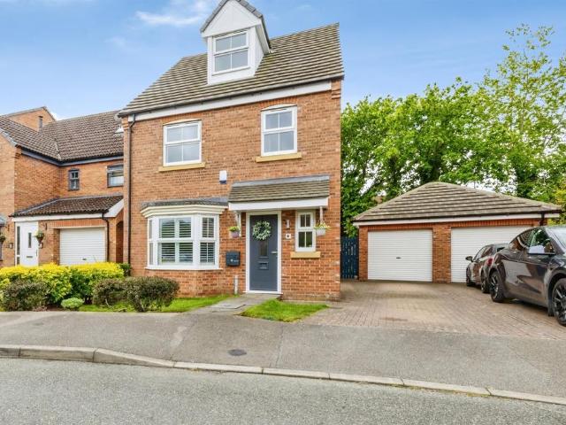 House for sale in Hykeham Moor, Ashby De La Launde