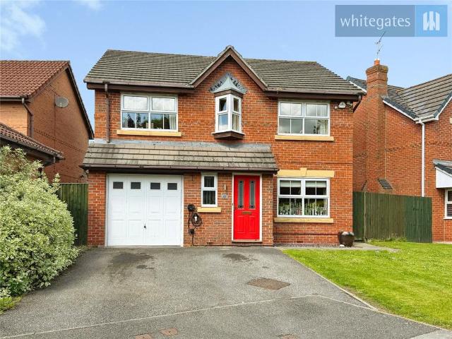 House for sale in Acton, Wrexham