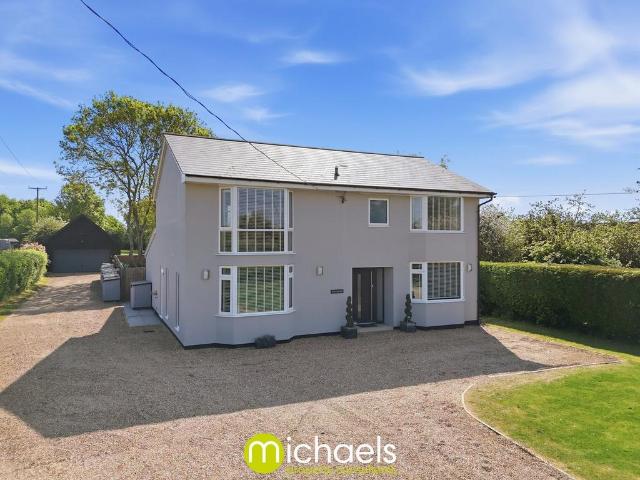 House for sale in Little Wenham, Chelmondiston
