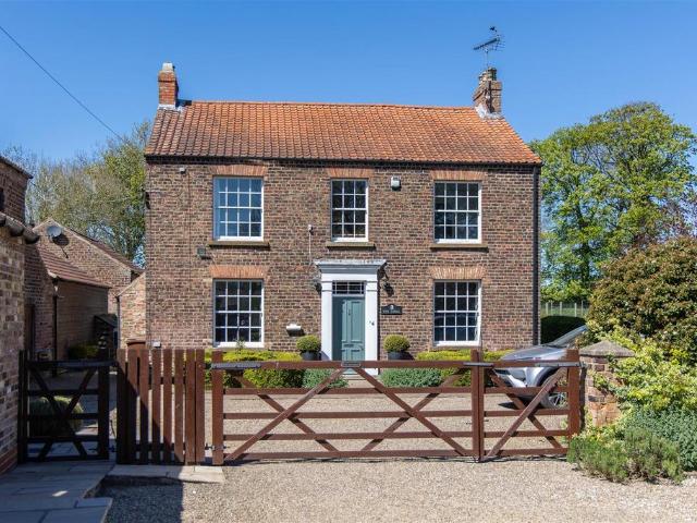 House for sale in West Lutton, North Yorkshire