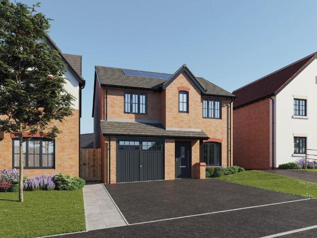 House for sale in Baldwins Gate, Butterton