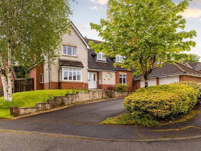 House for sale in Milngavie, Scotland