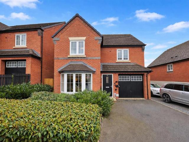 House for sale in Barton, Leicestershire