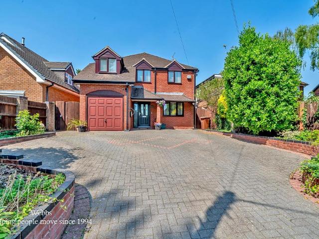 House for sale in Chadsmoor, Staffordshire
