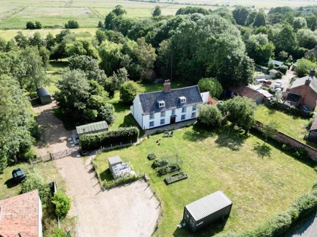 House for sale in Burgh St Peter, Norfolk