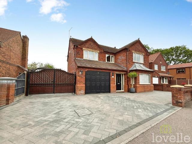 House for sale in Hykeham Moor, Ashby De La Launde
