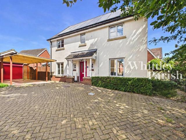 House for sale in Wacton, Burgh St Peter