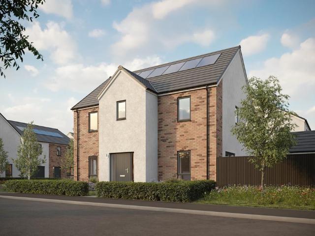 House for sale in Hospitalfield, Arbroath