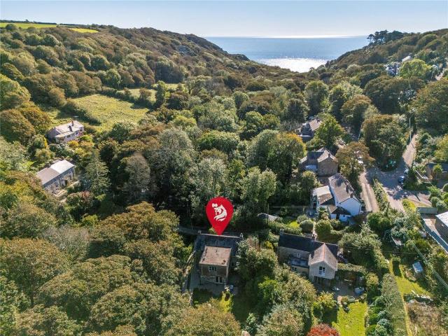 House for sale in Lamorna, Cornwall