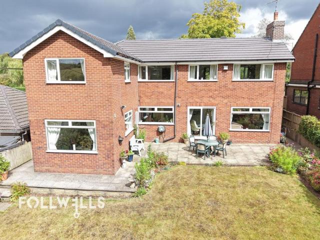House for sale in Finney Green, Butterton