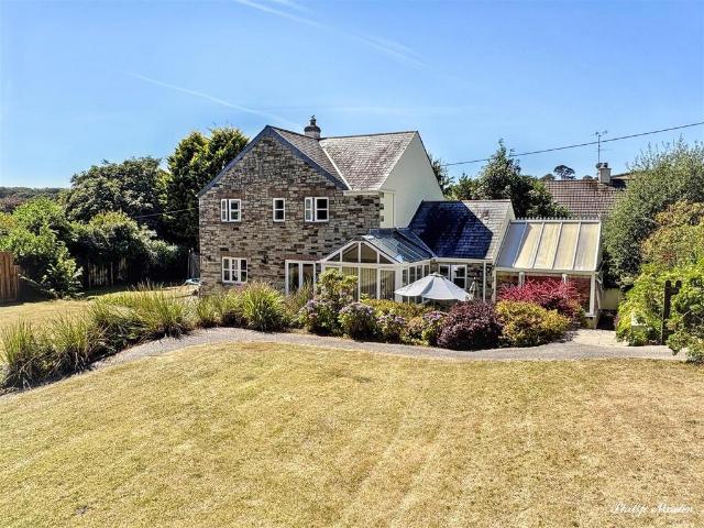 House for sale in Grampound, Cornwall