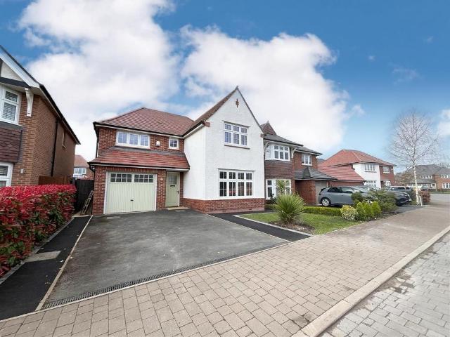 House for sale in Woodford Garden Village, Stockport
