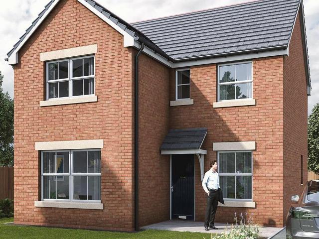 House for sale in Rhostyllen, Wales