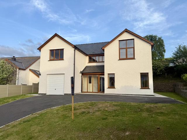 House for sale in Llanfarian, Wales