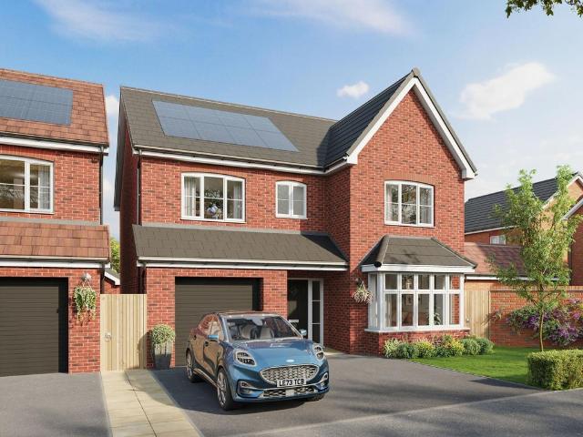 House for sale in Drakelow Park, Egginton