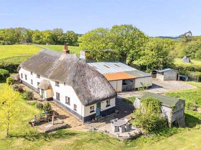 House for sale in Newton St Cyres, Devon