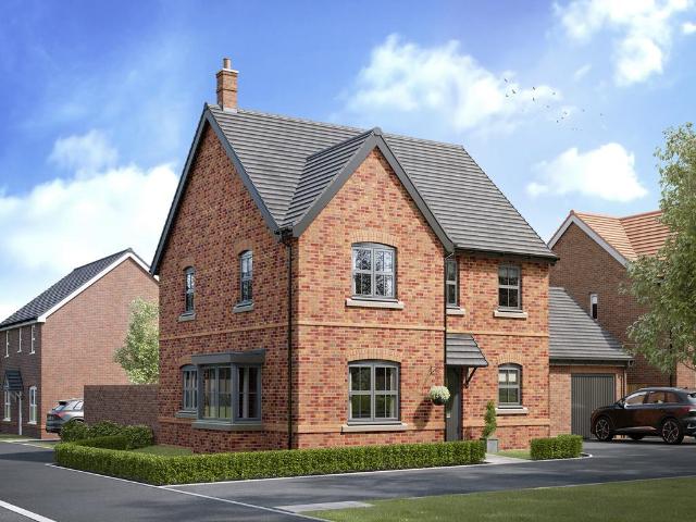 House for sale in Lichfield, Boley Park